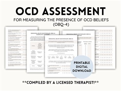 hard ocd test|ocd assessment for adults.